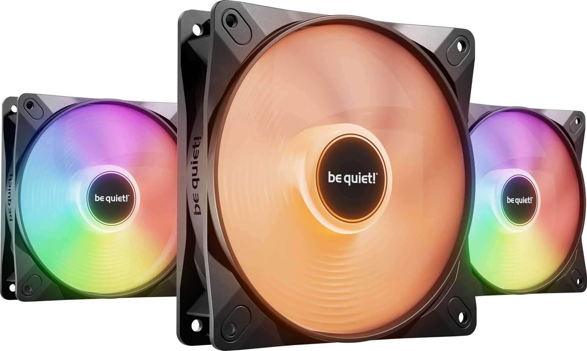 Be quiet! Light Wings LX 3-Pack 120 mm Case Fan BL121