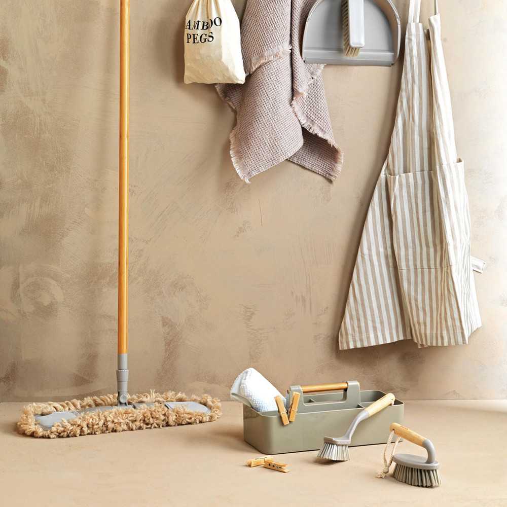 Salter LASAL71441WPK6EU7 WARM FLUFFY FLAT MOP - GREY - FSC 10