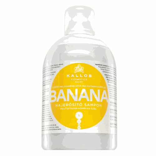 Kallos Banana Fortifying Shampoo 1000ml hair shampoo