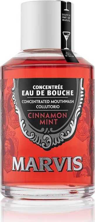MARVIS Mouthwash, Cinnamon Mint, 120ml