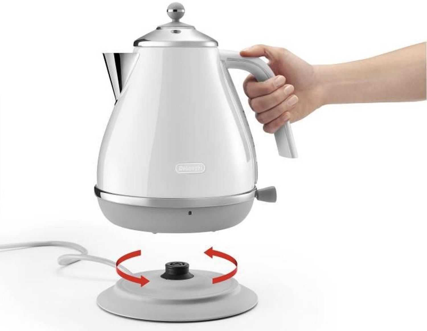 DELONGHI KBOC 2001.W Icona Capitals White
