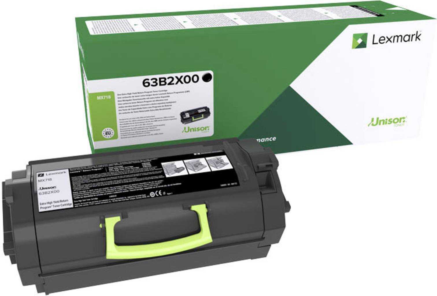 LEXMARK 63B2000 Black