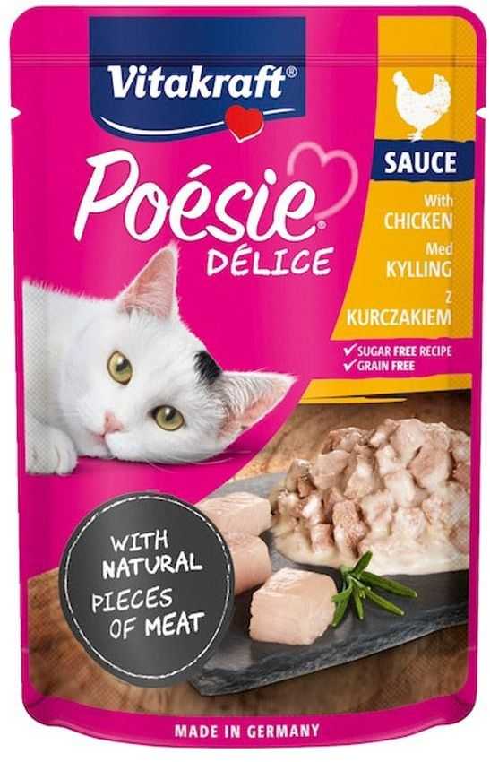Vitakraft Poesie Delice Chicken 85g