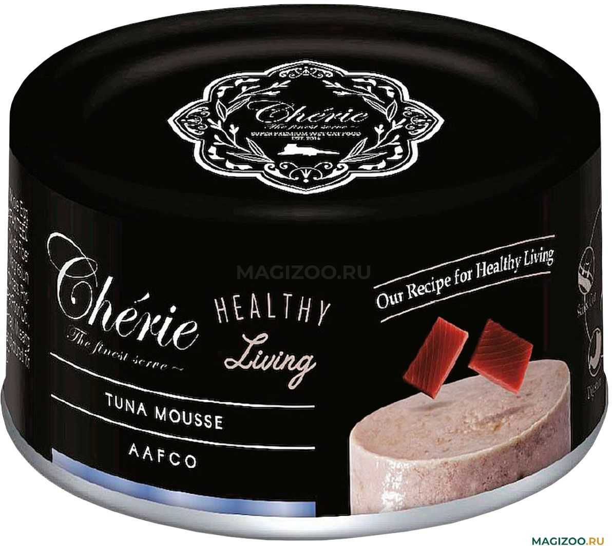 Cherie Tuna Mousse 80g