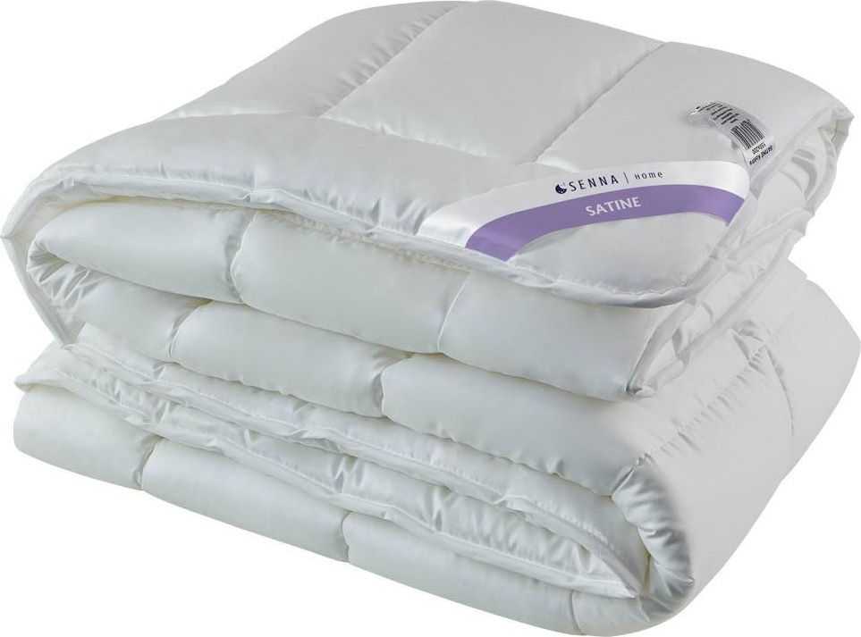 Noname Senna Satin White Duvet Cover 200x220cm