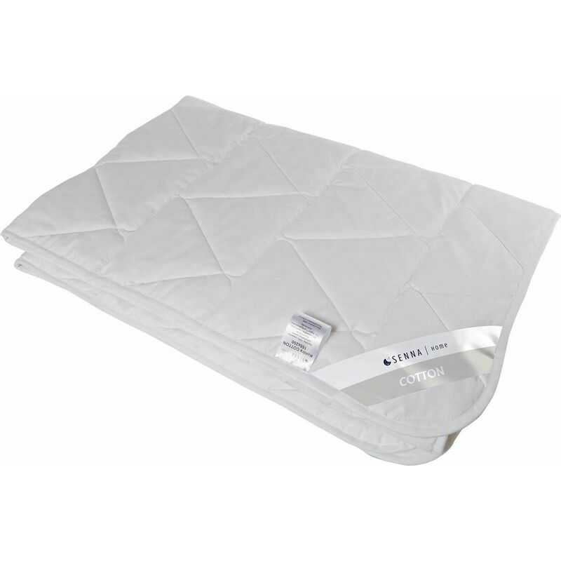 Noname Senna Cotton Duvet Cover, White, 155X200cm