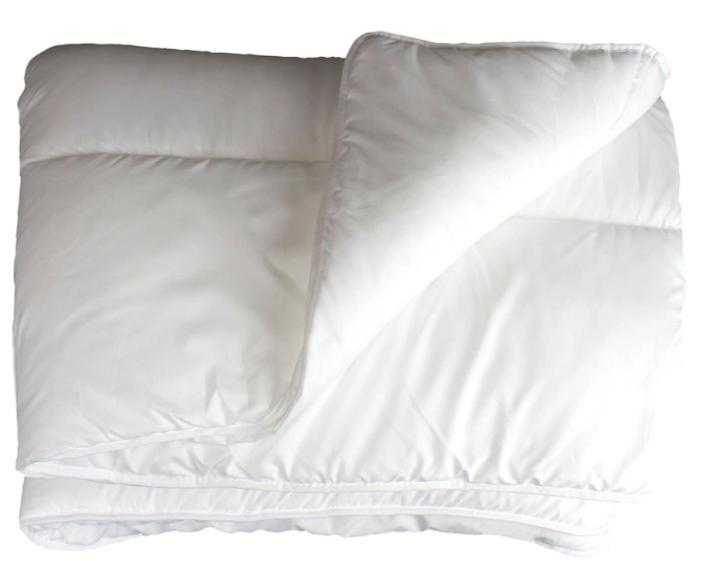 Douceur d`Interieur Microfibre Comfort Duvet, White, 140 x 200 cm
