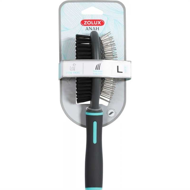 ZOLUX ANAH double-sided brush, large