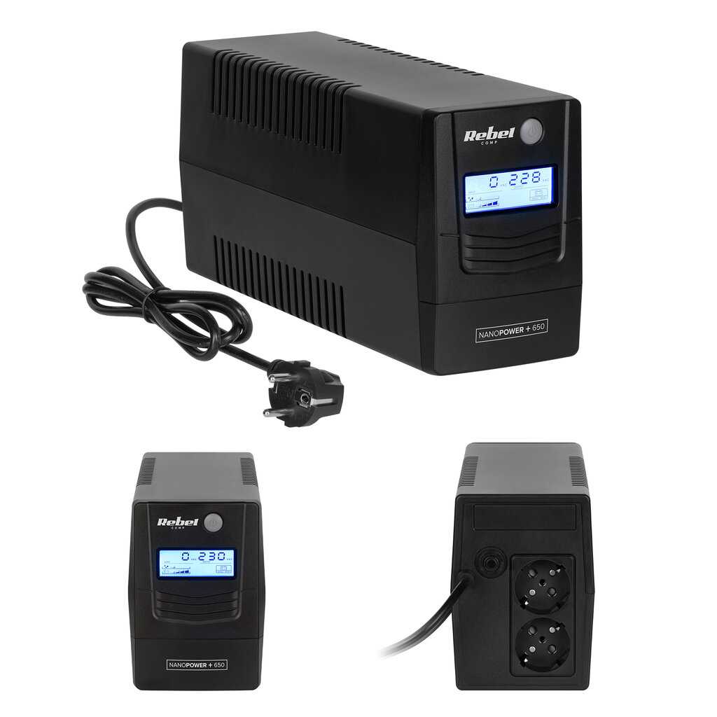 Rebel UPS Nanopower Plus 1000VA (RB-4025)
