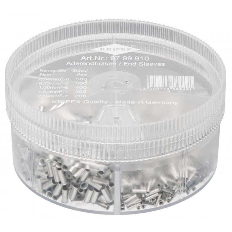 Knipex Sortimentsbox 97 99 910 with