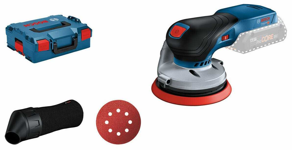 Bosch Powertools Angle Grinder GEX 18V-125