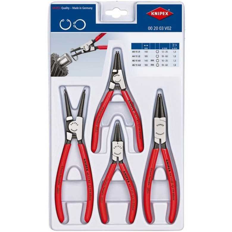 Knipex Retaining Ring Pliers Set 00
