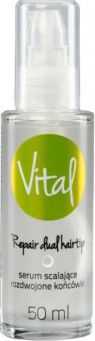 Stapiz Vital Repair Dual Hairtip Serum for split ends 5