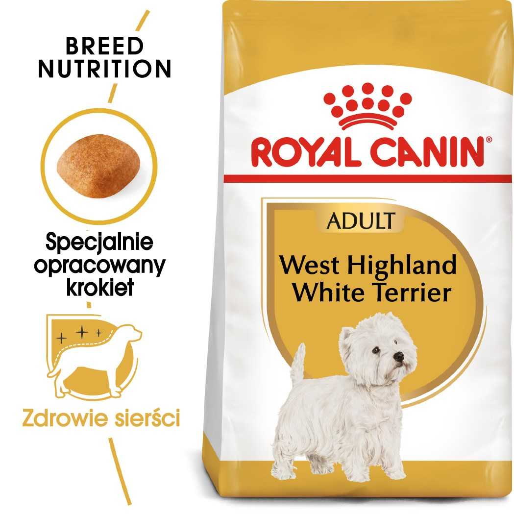 Royal Canin BHN West Highland White Terrier Adult - dry food for adult