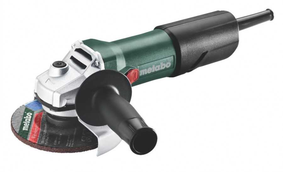 Metabo 603611000 angle grinder 12.5 cm 11500 RPM 850 W 1.9 kg