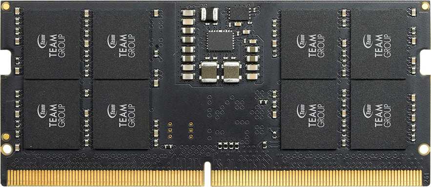 TEAM GROUP Elite Black 16GB DDR5 5600MHz SO-DIMM TED516G5600C46A-S01