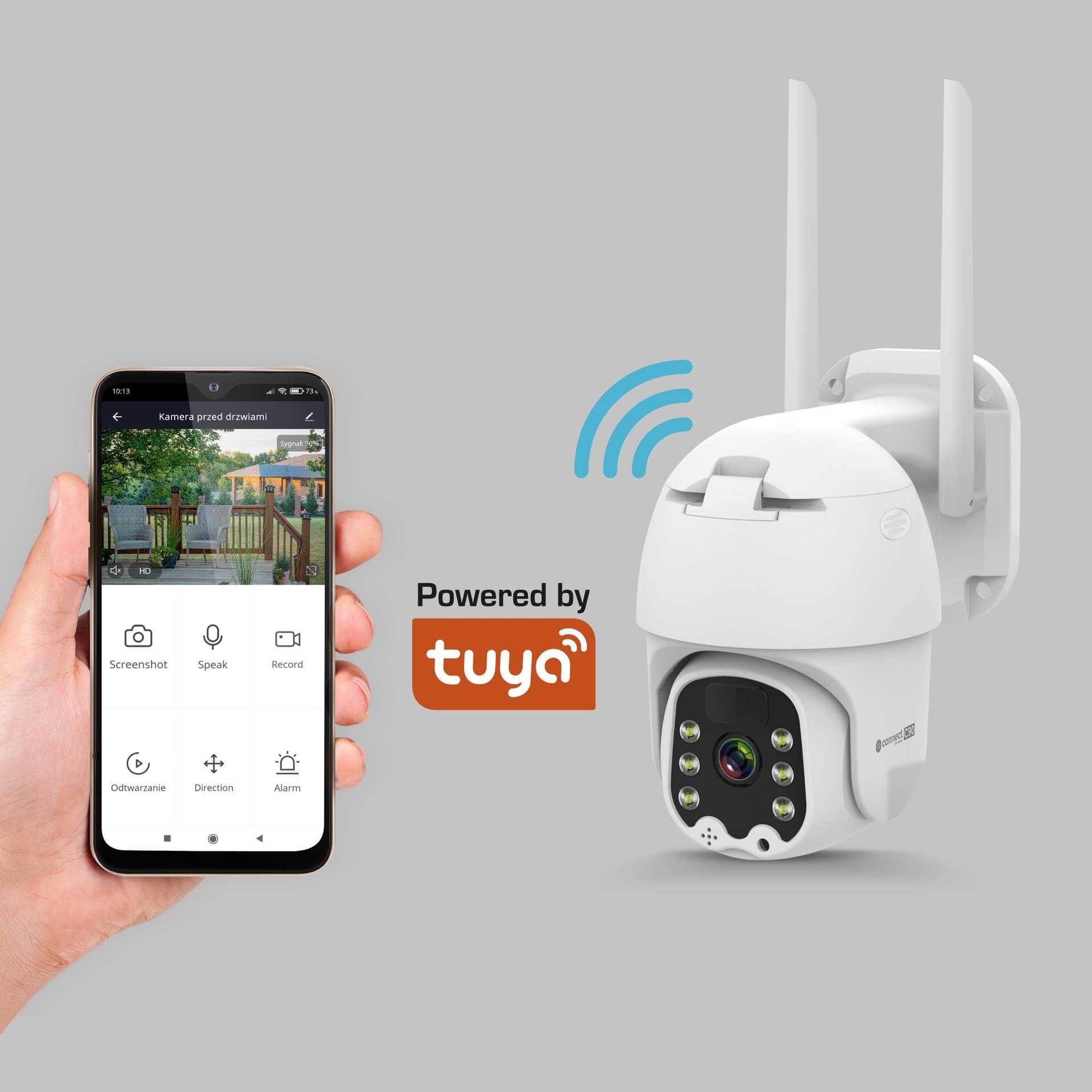 Kruger AND Matz Connect C90 Solar White