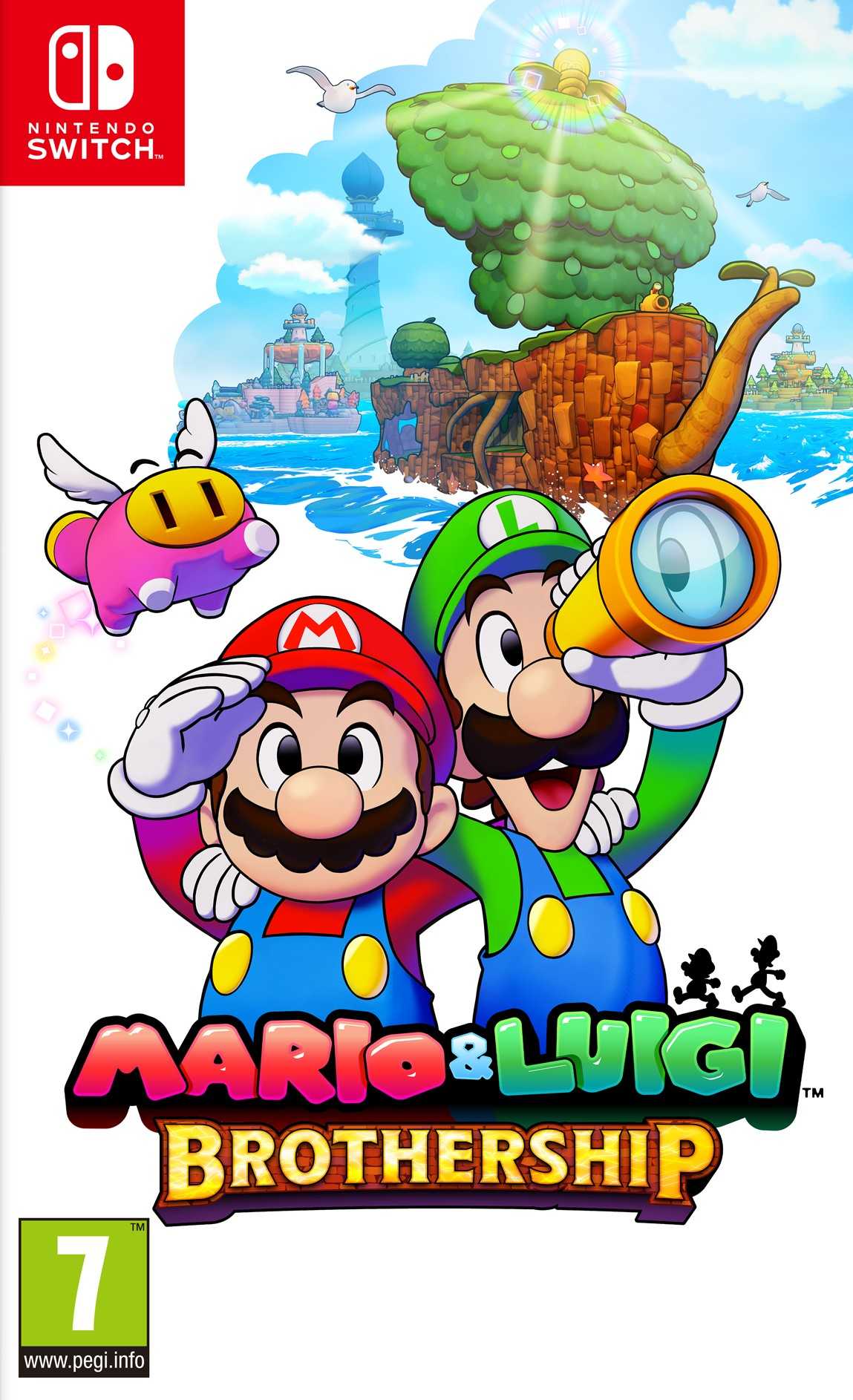 UbiSoft Mario AND Luigi: Brothership Switch