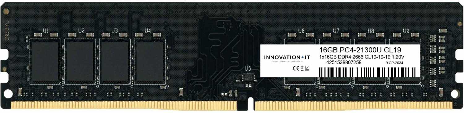 Innovation IT 16GB DDR4 3200MHz DIMM 4251538811088