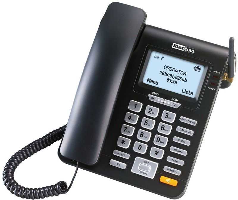 Maxcom Comfort MM28D Black