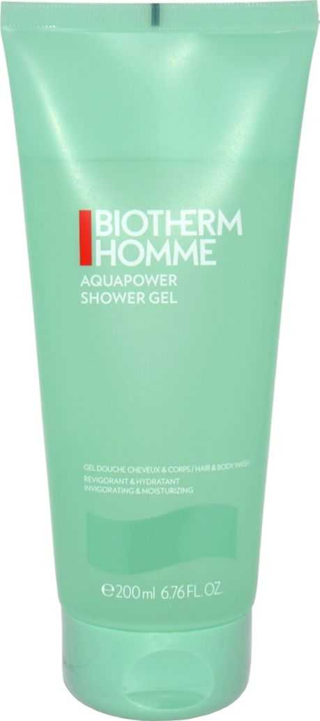Biotherm Homme Aquapower Shower Gel 200ml
