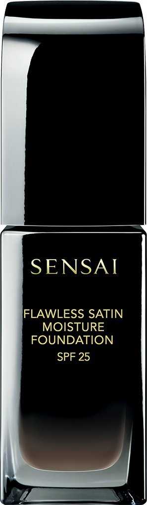 Kanebo SENSAI FLAWLESS SATIN MOISTURE FOUNDATION SPF25 FS206 B