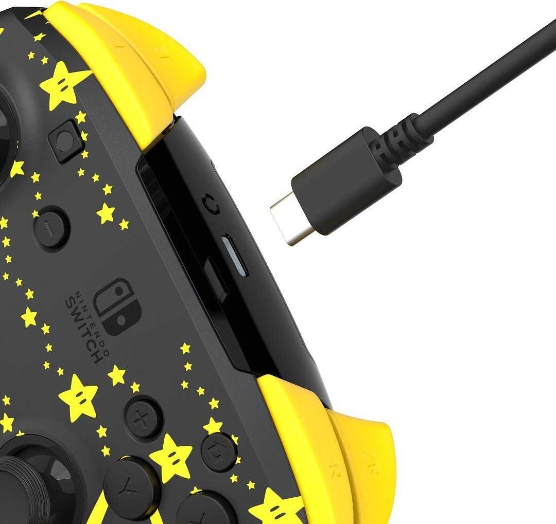 PDP Rematch Nintendo Switch Super Stars Glow-in-the-Dark