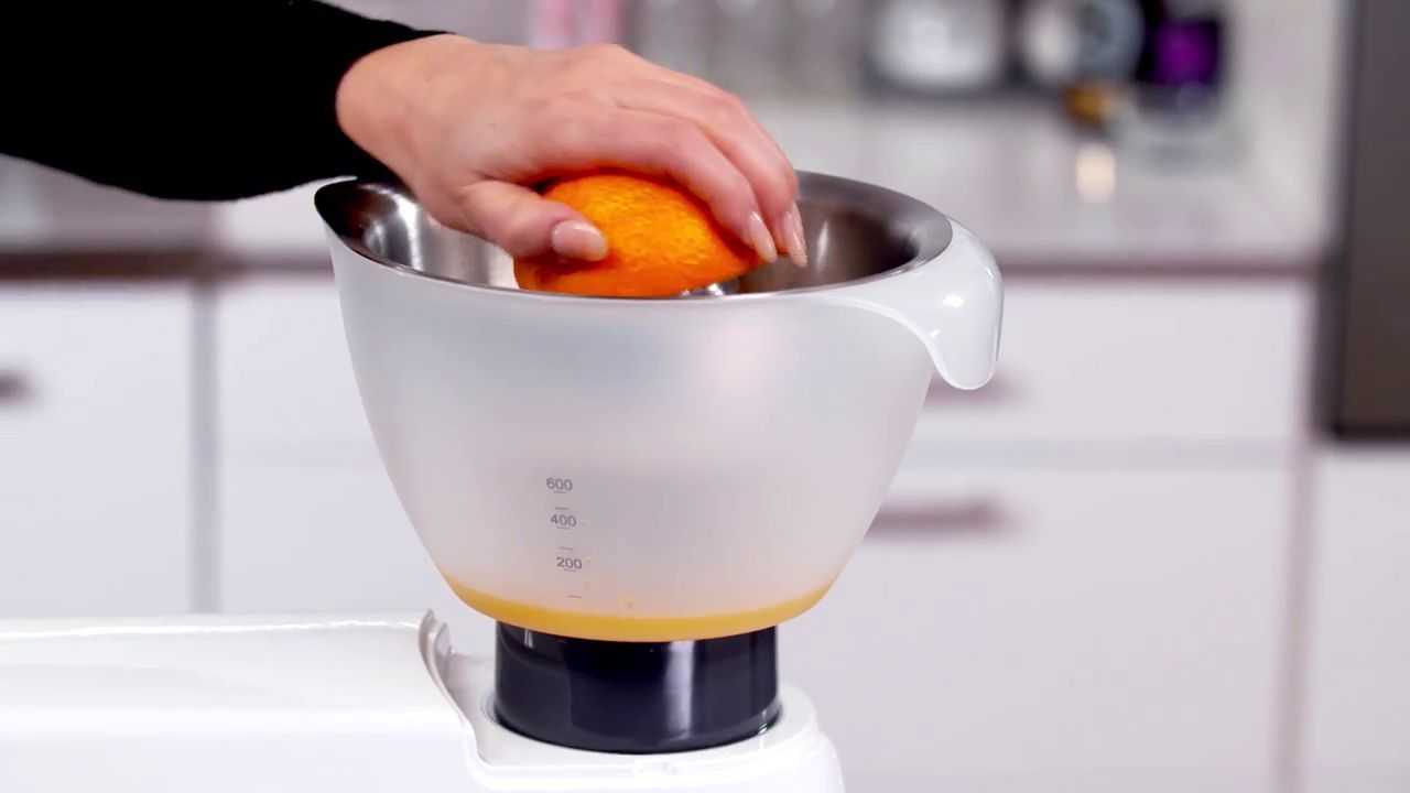 Kenwood AT312 Citrus press