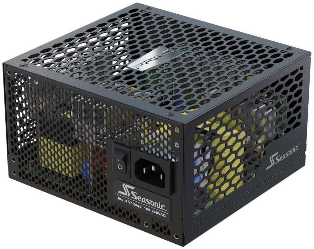Seasonic PRIME Fanless PX-500 500W (black