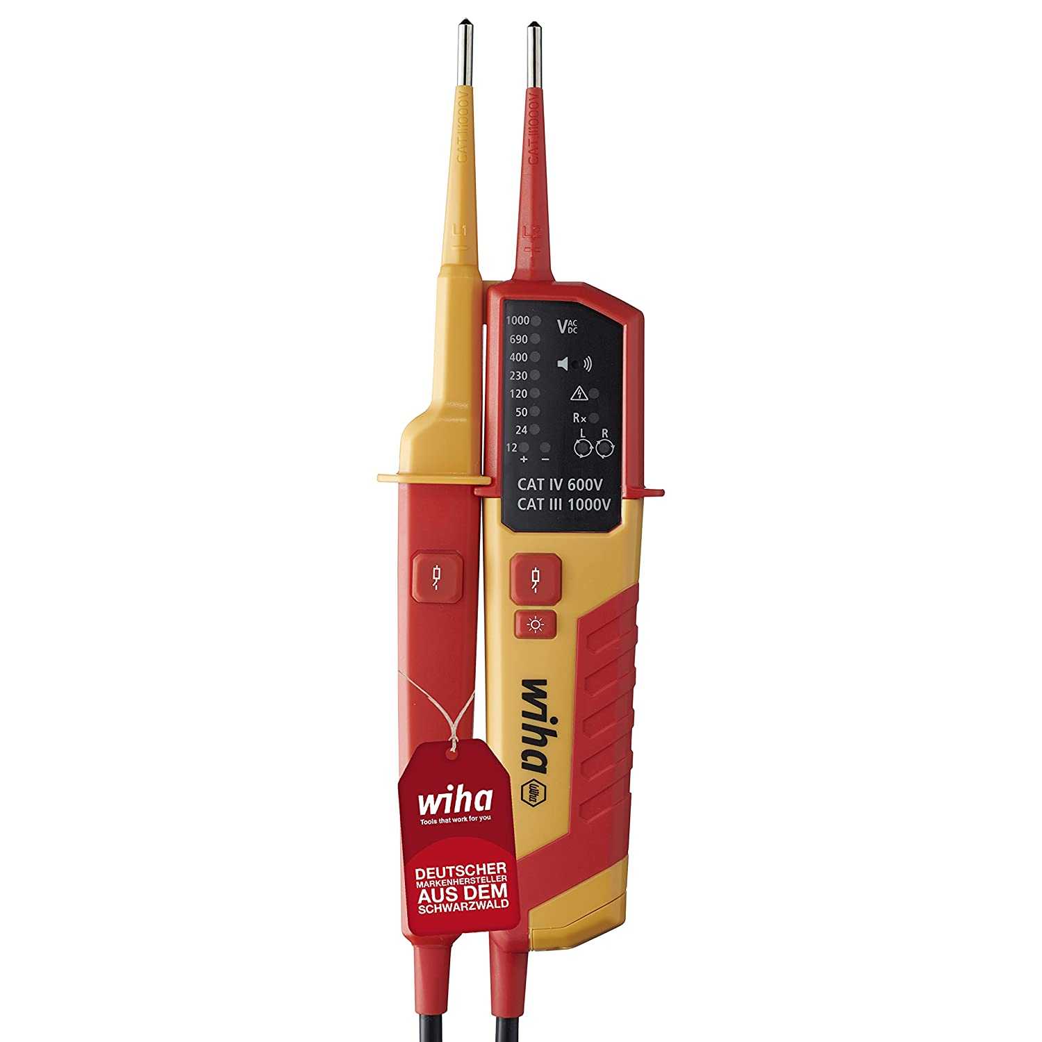 Wiha Voltage and Continuity Tester 45216