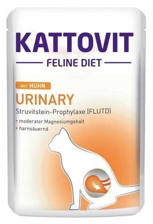 Kattovit Feline Diet Urinary Chicken – wet cat food – 85 g