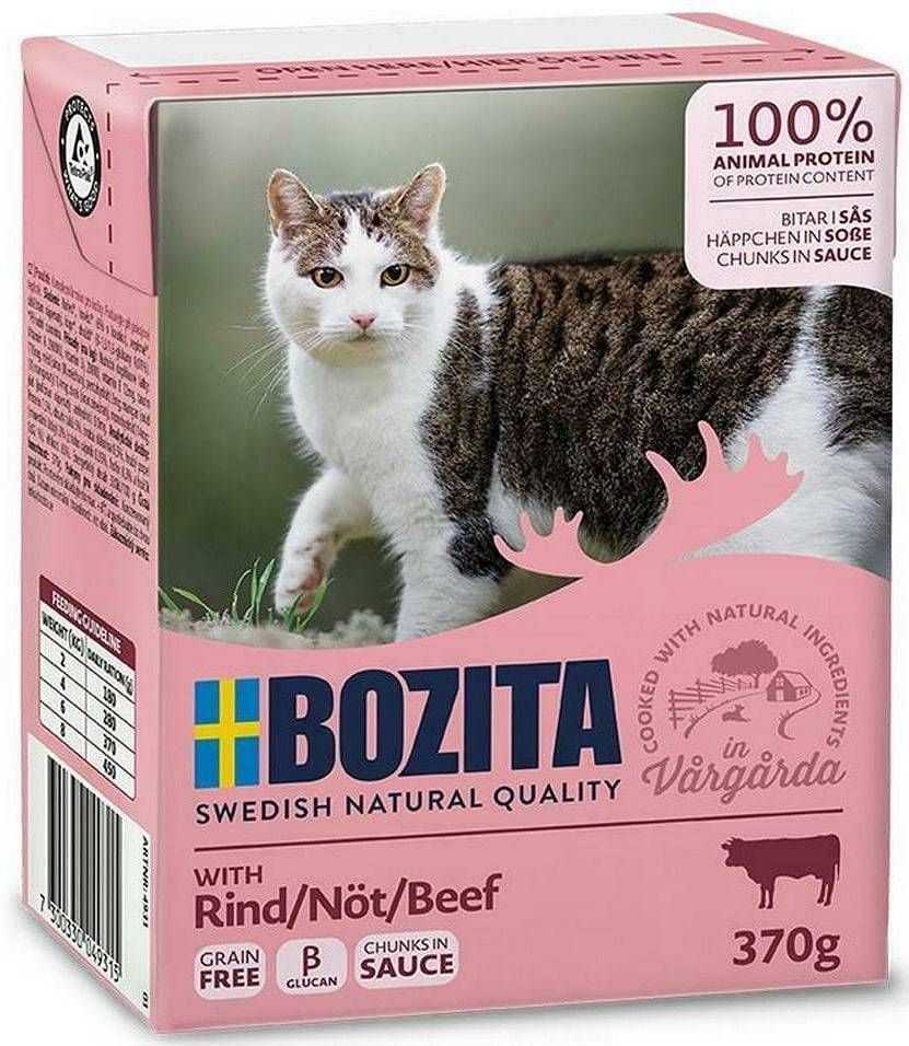 BOZITA Beef chunks in gravy, 370 g