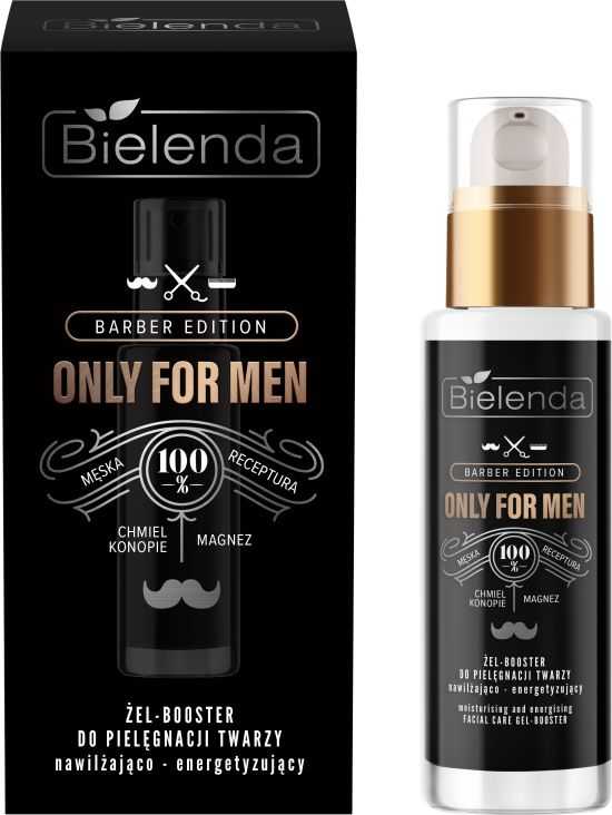Bielenda Gel-BOOSTER Barber Edition – For Men Only