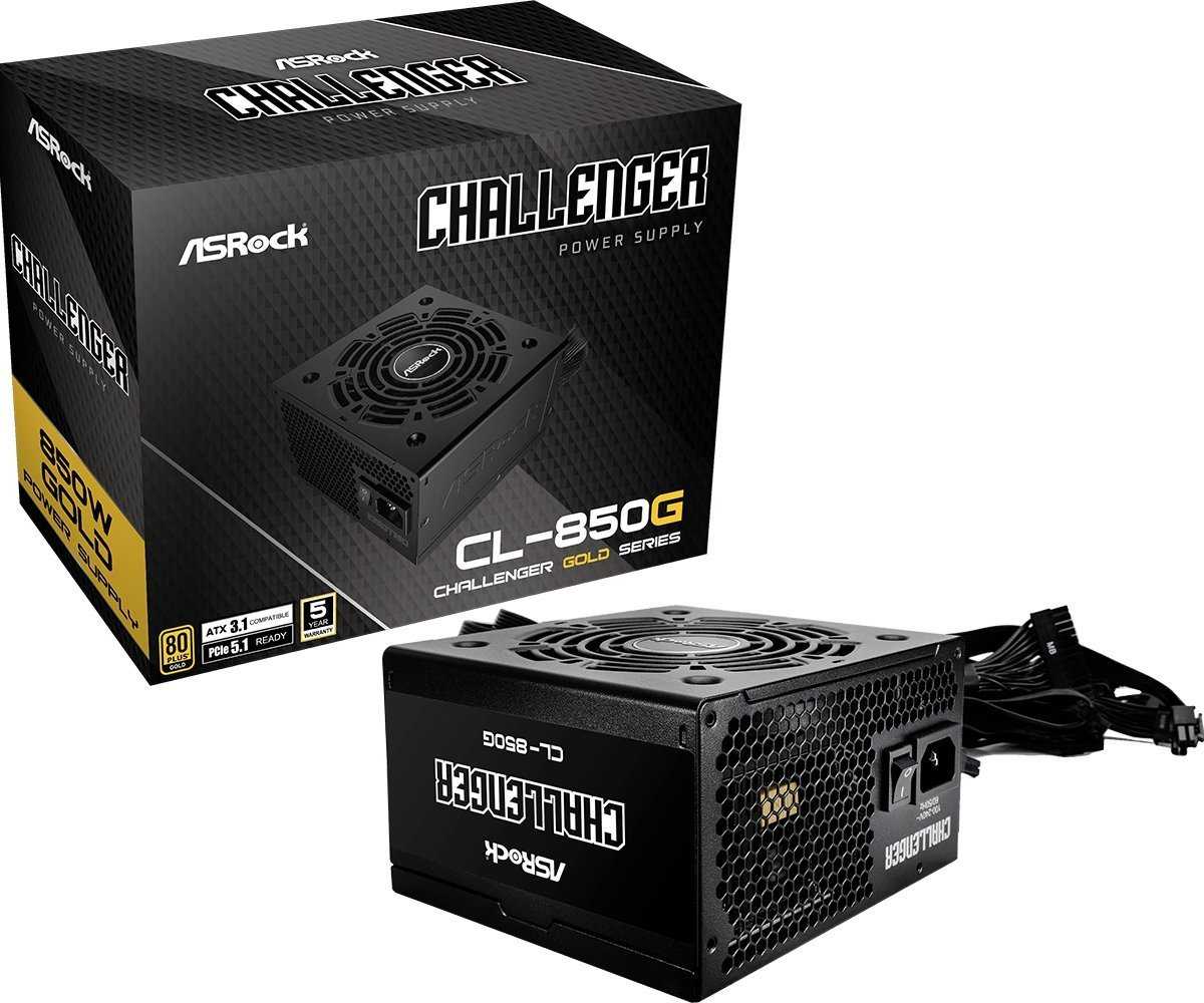 ASROCK Challenger CL-850G 850W