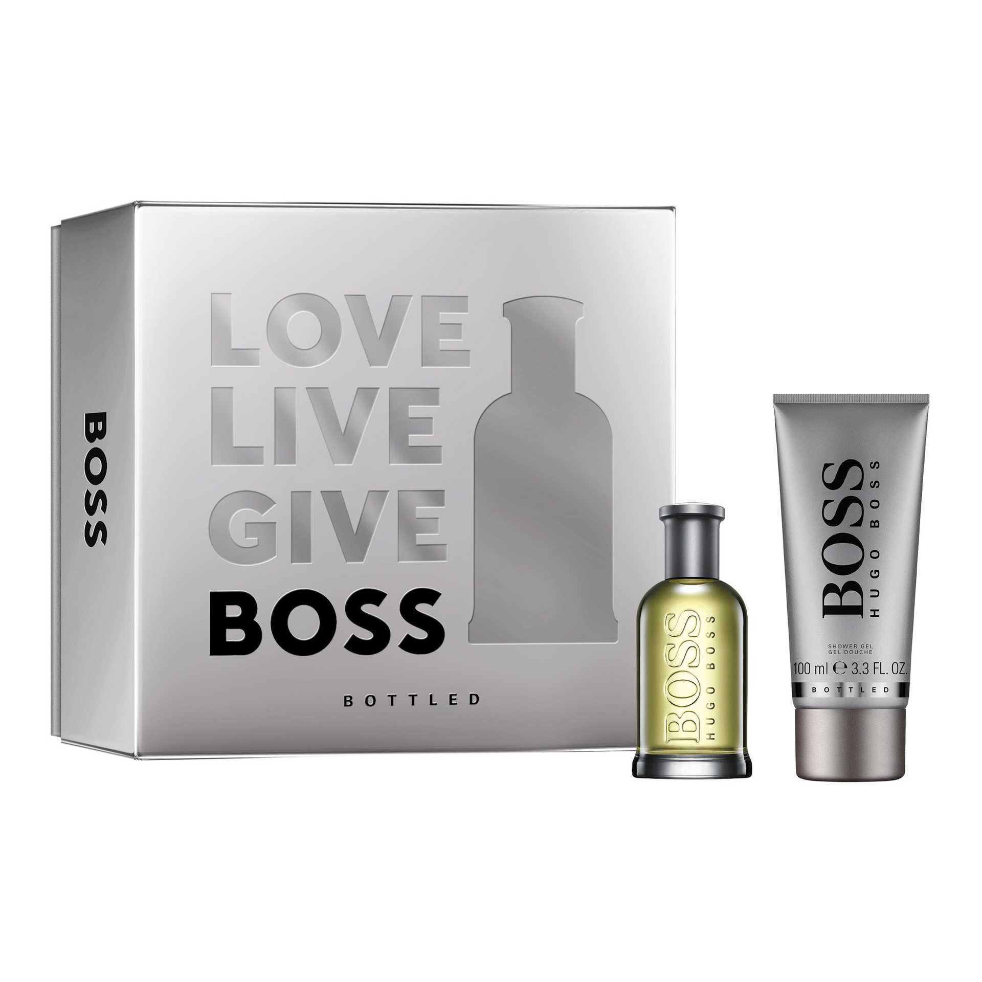 Hugo Boss Boss Bottled EDT 50ml + Shower Gel 100ml Set