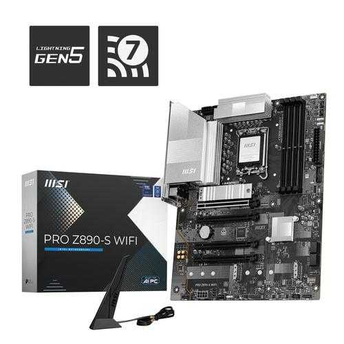 MSI For Z890-S WIFI Intel Z890 LGA 1851