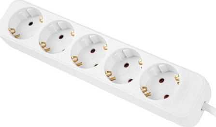 LANBERG power strip extension cord 1