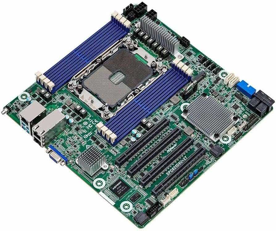 ASROCK SPC741D8-2L2T/BCM 1x LGA4677