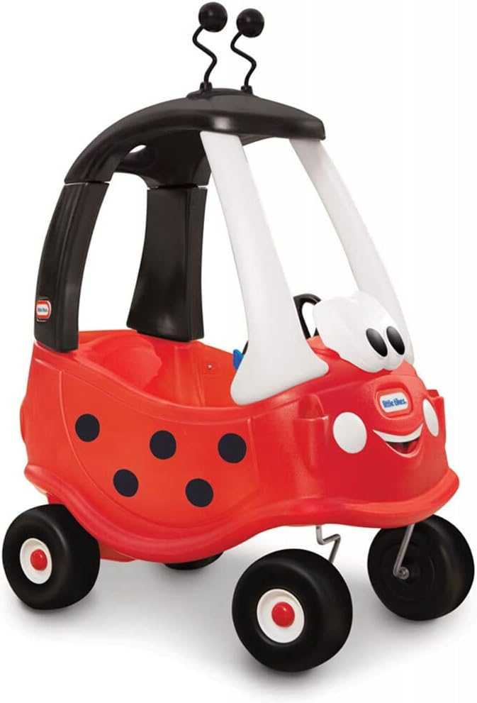Little Tikes Ladybug Cozy Coupe ride-on toy