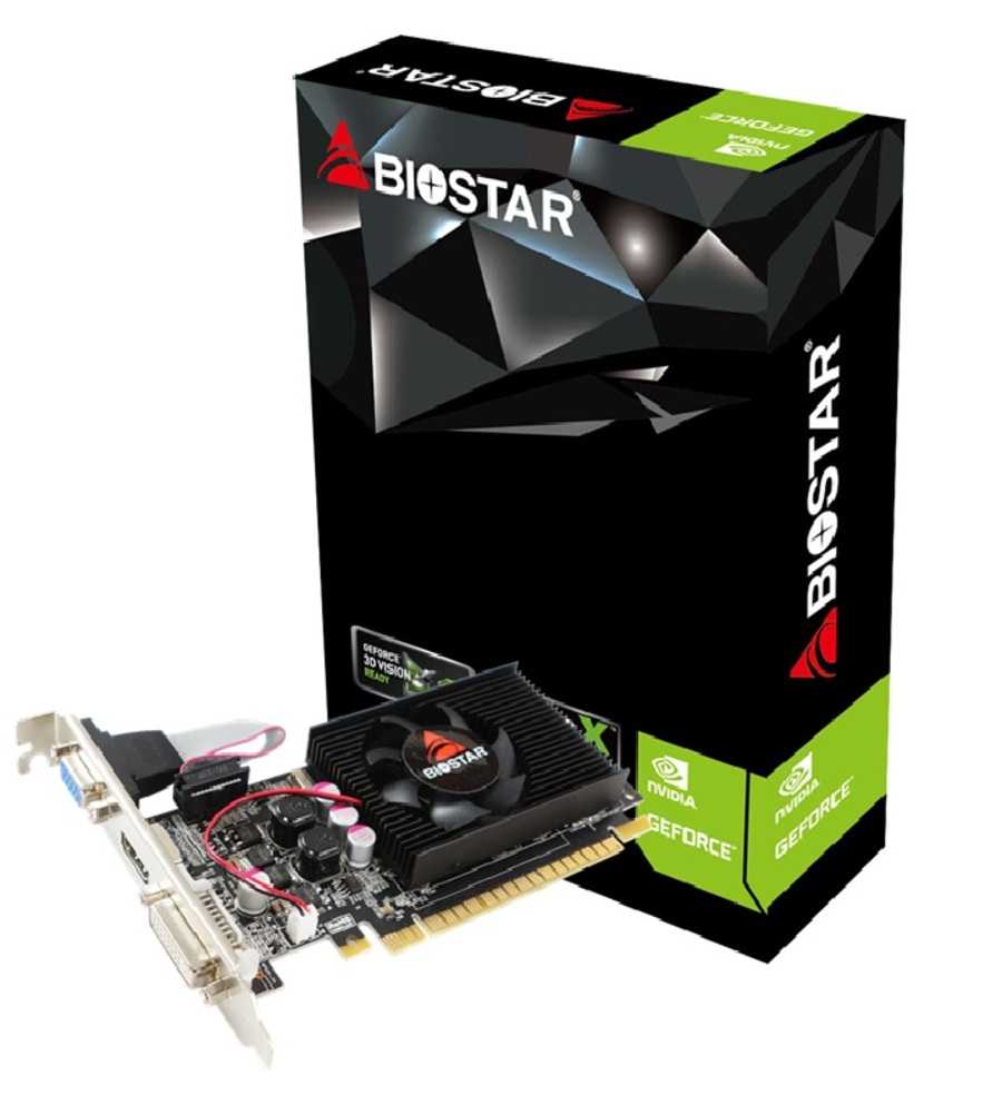 BIOSTAR GeForce GT 610 2GB SDDR3 64-bit