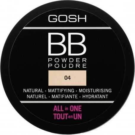 Gosh BB Pressed Face Powder 04 Beige 6.5g
