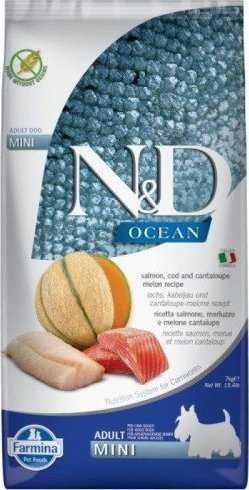 Farmina N AND D Ocean Dog Salmon, Cod, Cantaloupe, Melon Adult Mix