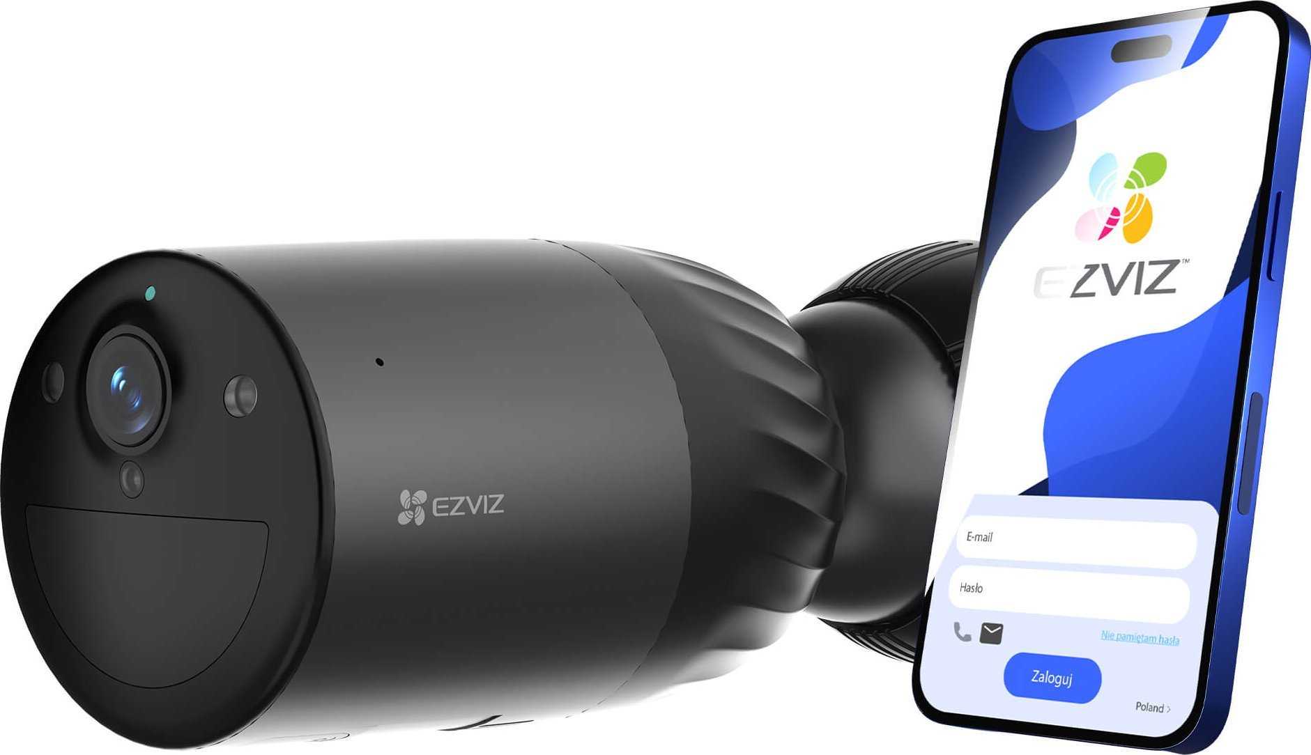 EZVIZ BC1C 4K Gray