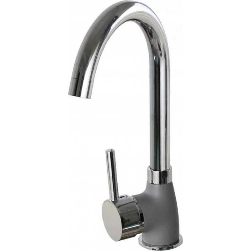 Pyramis BELLO DUO granite grey concrete mixer
