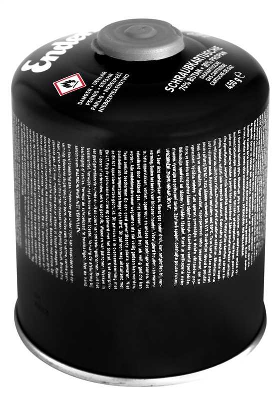 ENDERS Gas Screw-in Cartridge, 450g