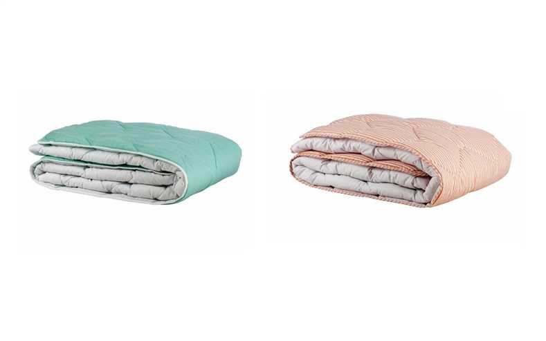 COMCO Cotton duvets in various colors, 140x200cm