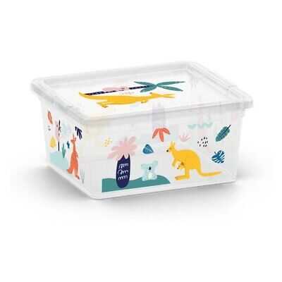 KIS Clear Animal Box 2L 20x17x10cm