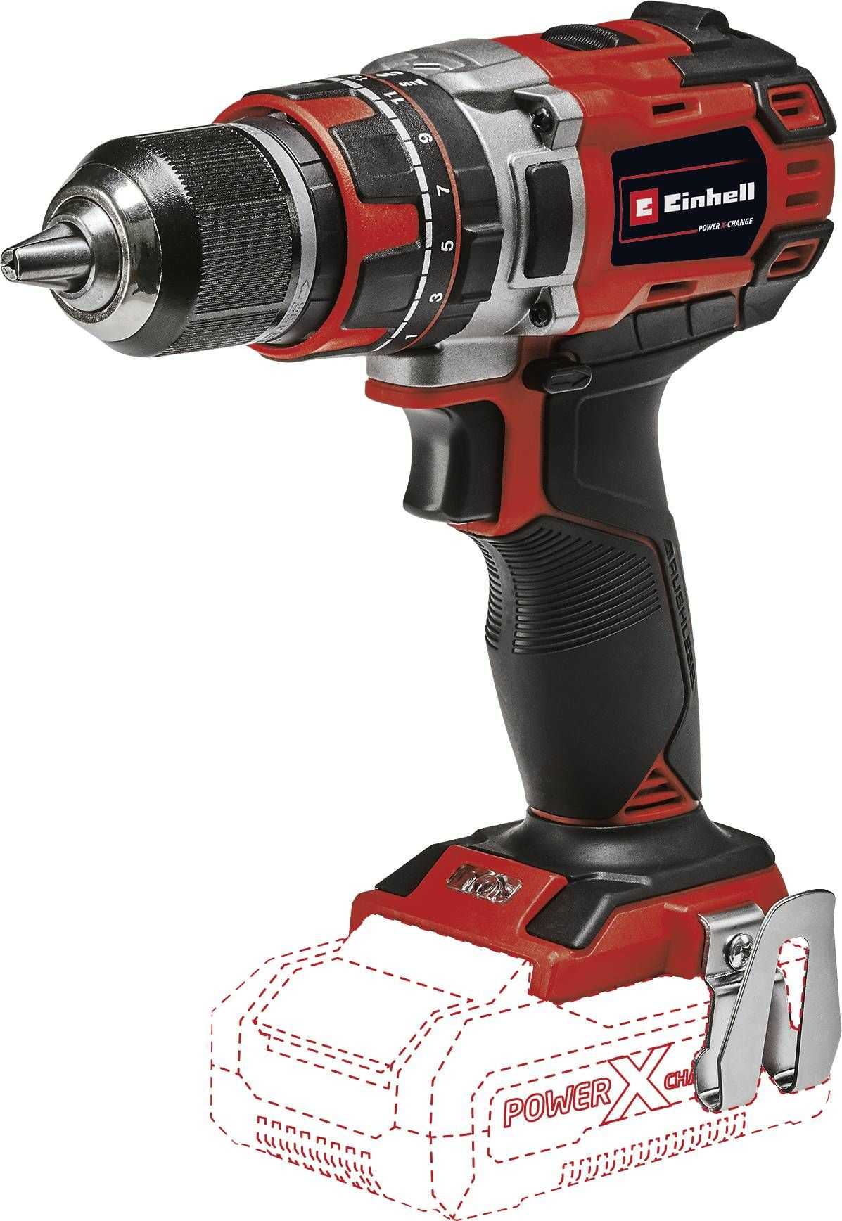 Einhell Professional Cordless Impact Driver TP-CD
