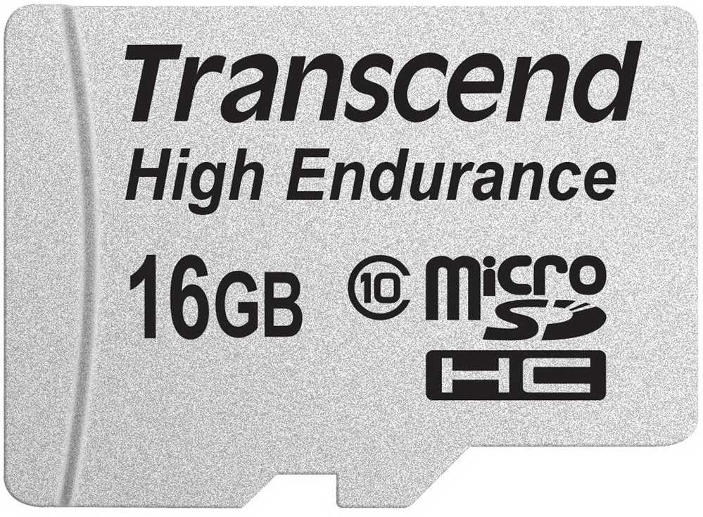 Transcend 16GB High Endurance micro SDHC UHS-I