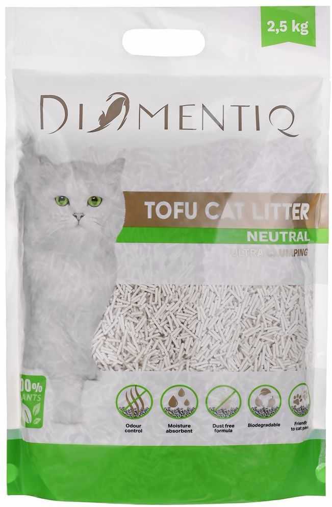 DIAMENTIQ Tofu Neutral Ultra Clumping 2.5kg